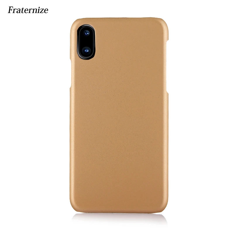 

For iPhone X case Hybrid Hard Plastic case matte colorful phone skin Back cover For iPhone X Protective shell Fashion Case cover