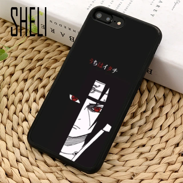 Чехол для телефона SHELI Itachi Uchiha Naruto чехол iPhone 5 6 6s 7 8 plus 11 pro X XR XS max Samsung S6 S7 edge S8 S9 S10 |