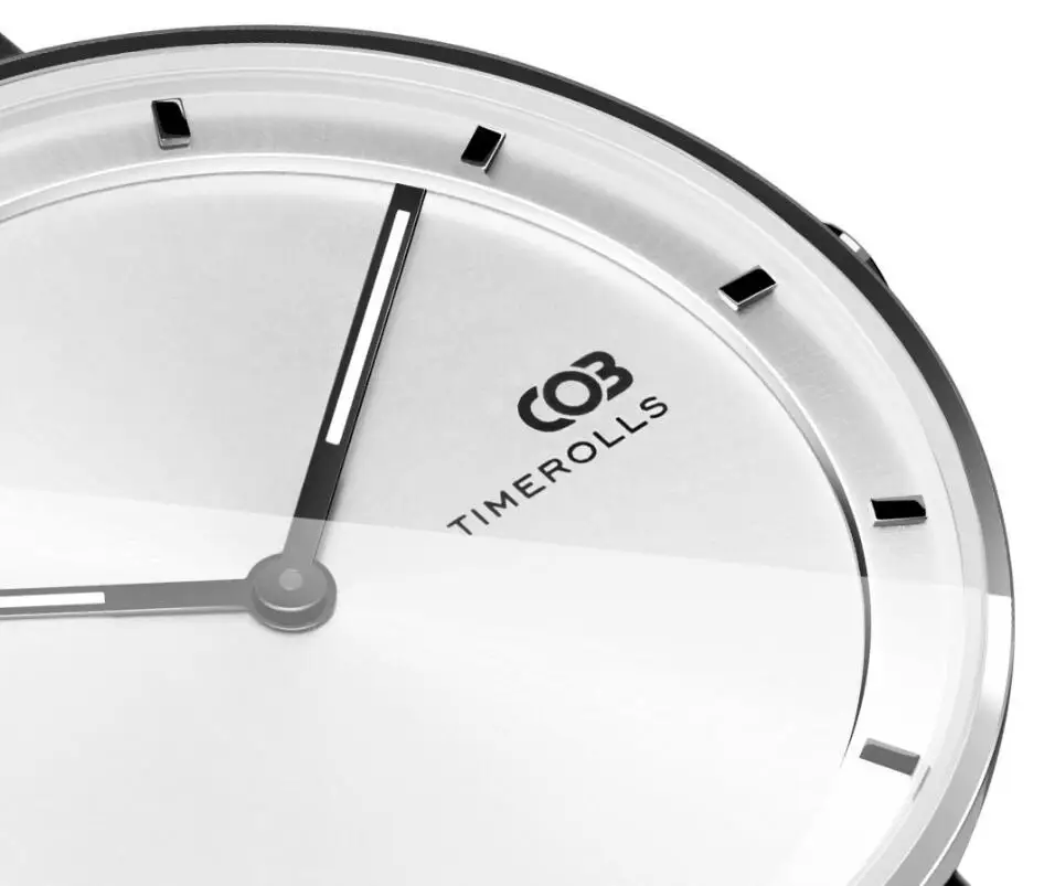 Xiaomi Youpin TIMEROLLS-COB часы время трек кварцевые часы AD-WQ0118B 3 цвета фосфоресцирующий 30 м водонепроницаемый