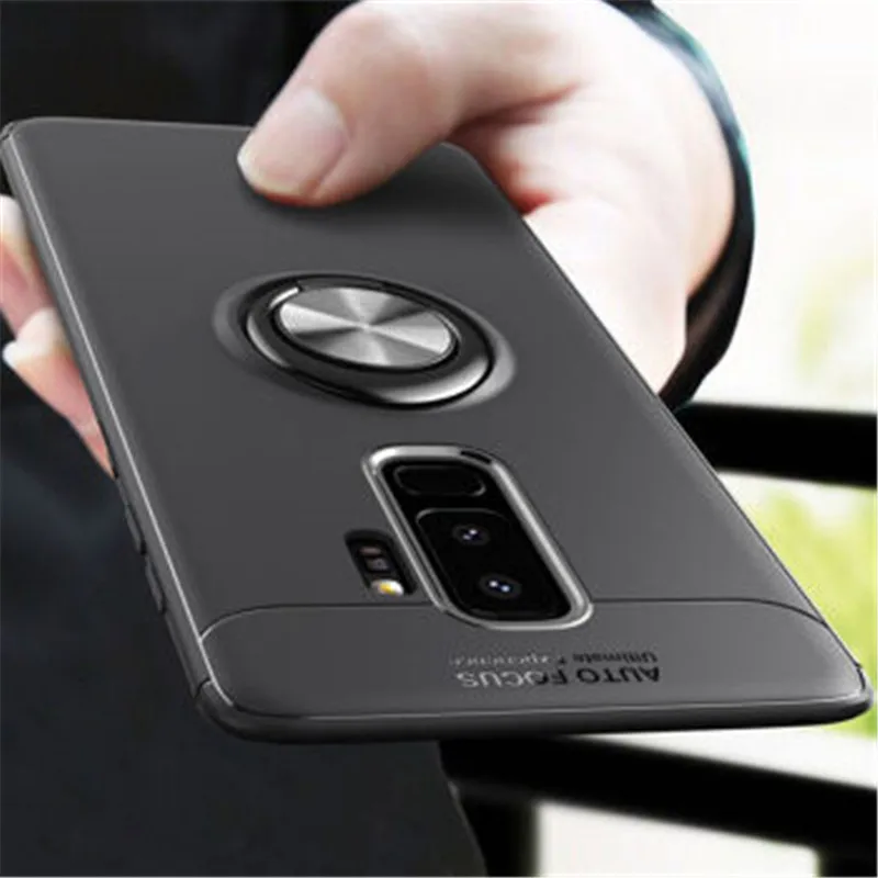 Для Samsung Galaxy J4 J6 2018 Европейский роскошный бронированный чехол автомобильный