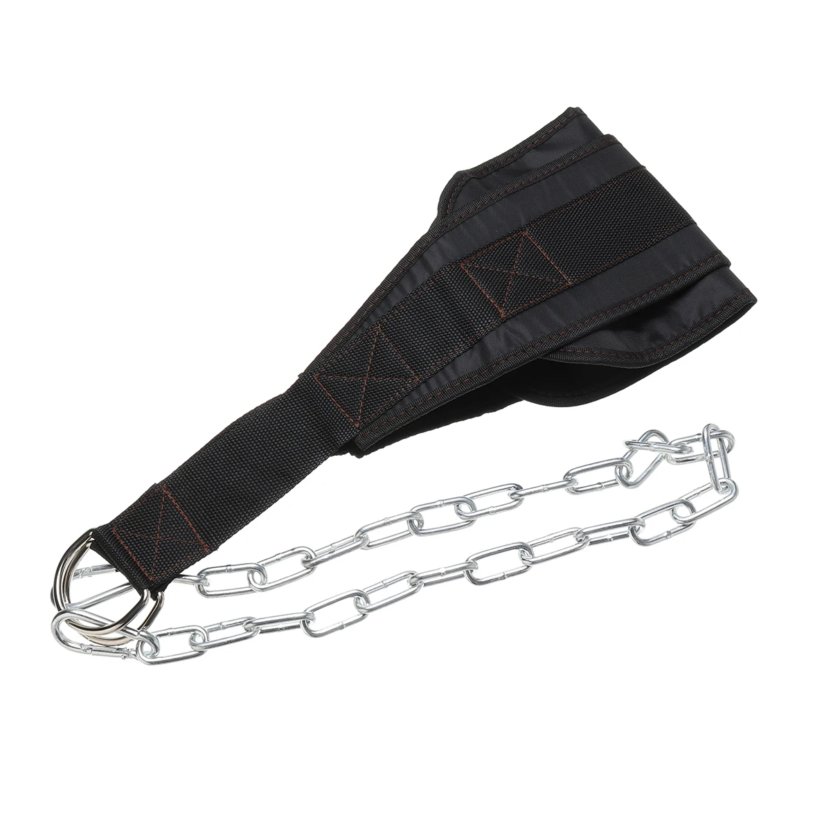 Fitness Equipment Weight Lifting Belt Gym Back Pull Up Chain Dipping Dip Body Building Workout Metal Chain Body