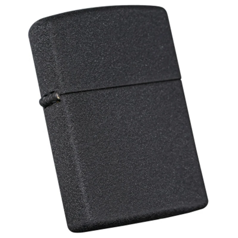 

Hot Sell Gasoline Lighter Metal Kerosene Oil Lighter Refillable Frosted Matte Black