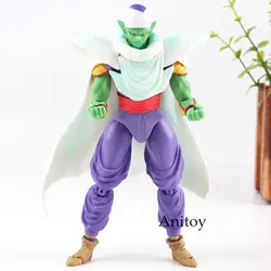 SH Figuarts Dragon Ball Z Король пикколо ПВХ Figuras Dragon Ball фигурка пикколо Коллекция Модель игрушка в подарок 16 см