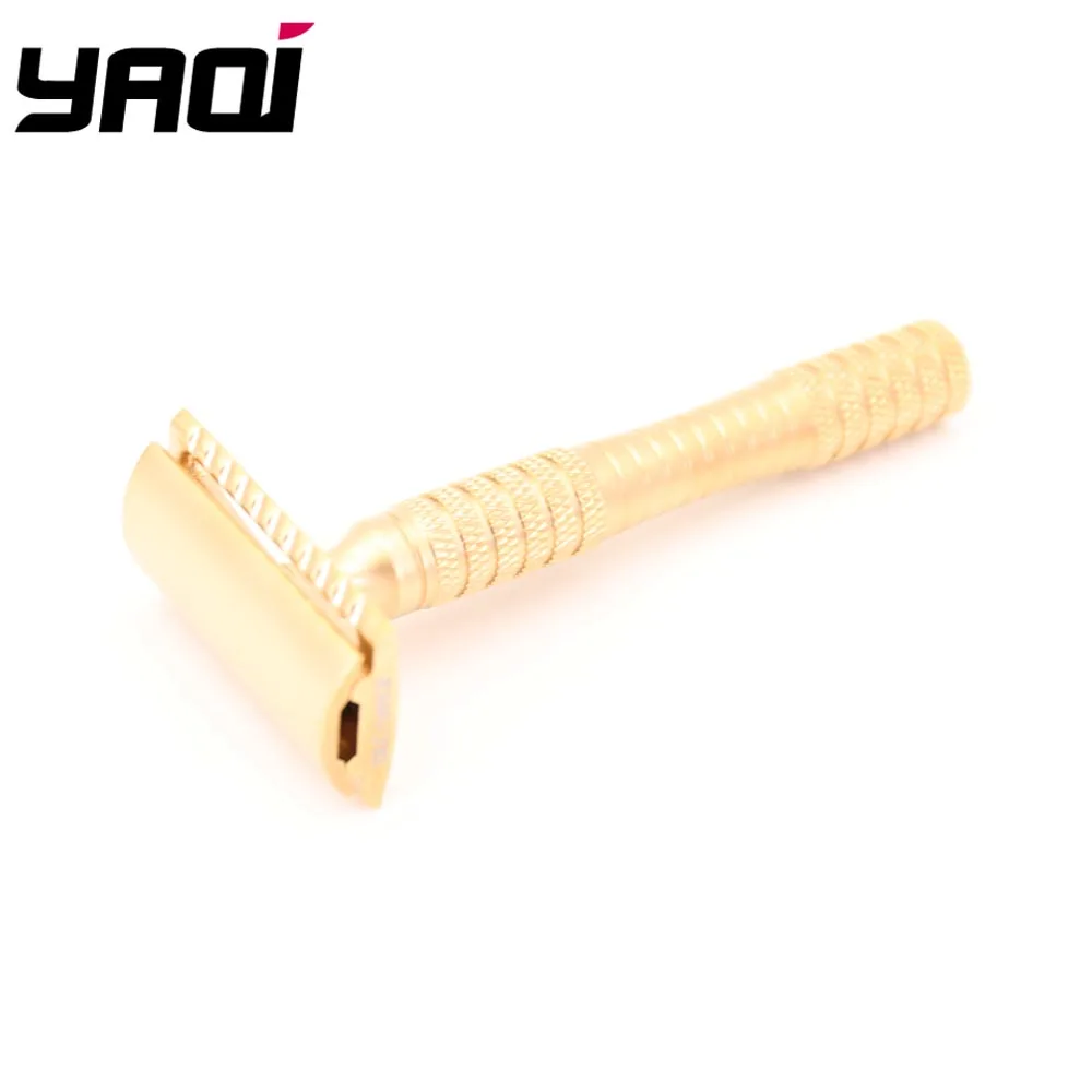 

Yaqi Matt Golden Color Safety Razor