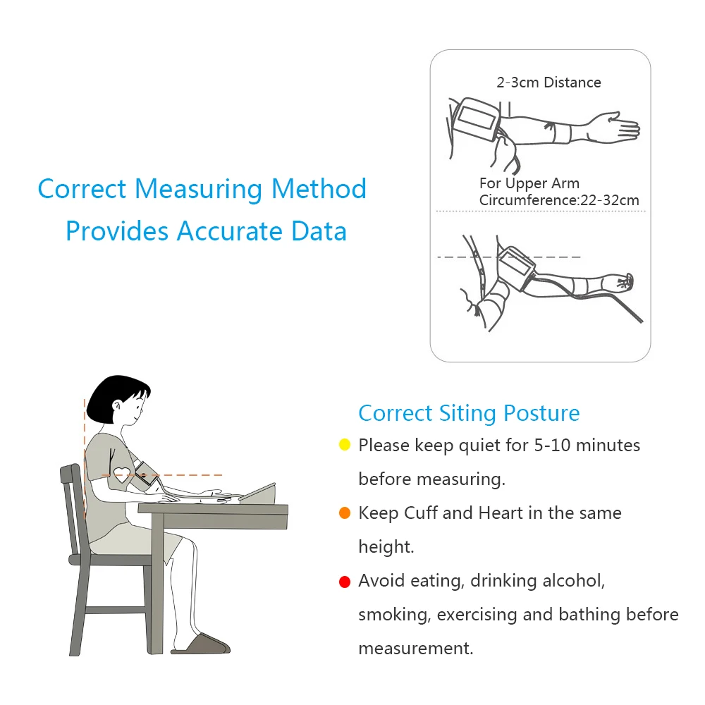 Монитор артериального давления на руку с манжетой цифровой Сфигмоманометр Частота пульса портативный палец оксиметр