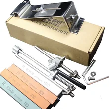 Ruixin Pro профессиональная кухня полностью Металлическая система Точилки ножей Fix-angle с 4 камнями