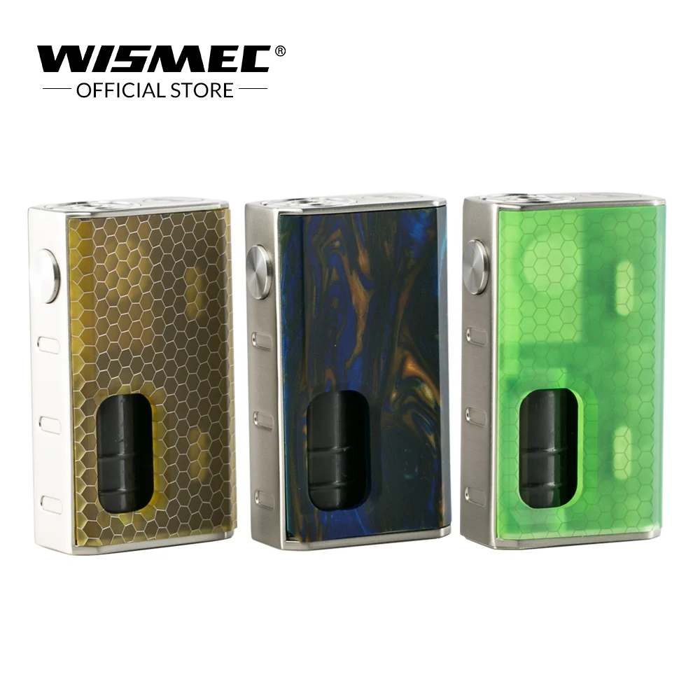 [Официальный магазин] Оригинальный Wismec LUXOTIC BF бокс мод с 7 5 мл Squonker bottle 100 Вт