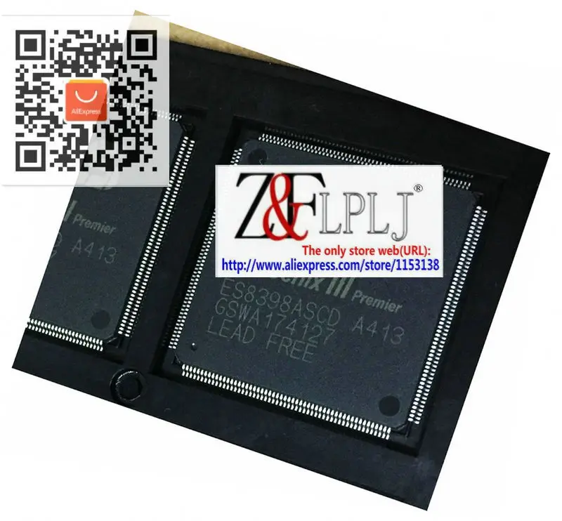 ES8398ASCD A413 ES8398 ASCD ES 8398 ASCD QFP 1 шт./лот
