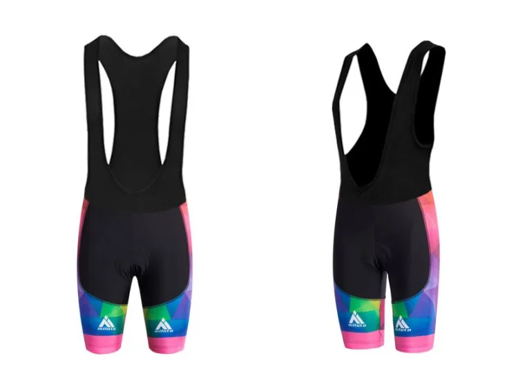 12 Miloto Women's Short Sleeve Bicycle Jersey geometric patternSpring Summer MTB Sport Bike Jersey  Cycling Clothing Ropa Ciclismo (2)