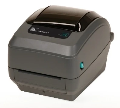 

Zebra GX430T Ethernet port Desktop Label Printer High performance Barcode Printer, 300dpi Print Resolution, 4"/s Print Speed