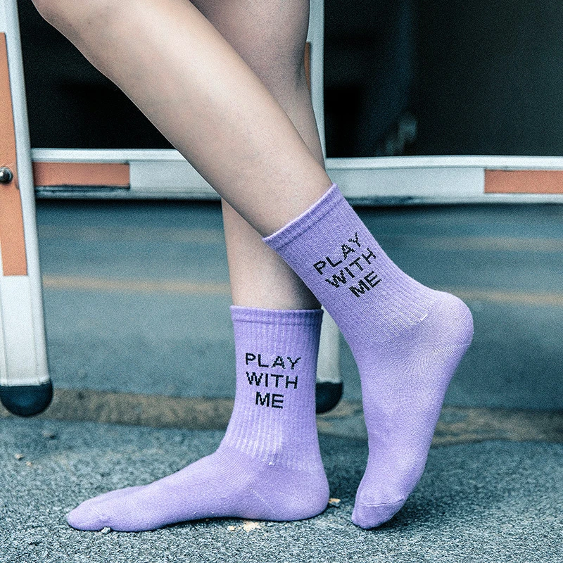 Для мужчин модные веселое Harajuku хлопковые носки улица хип-поп носки без пятки Прохладный Мужская Скейтборд экипажей черный, белый цвет Happy socks 35-43