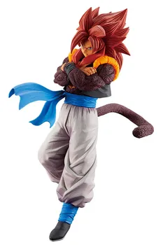 

23cm Dragon Ball Z Super Saiyan 4 Son Goku action figure PVC toys collection doll anime cartoon model for friend gift