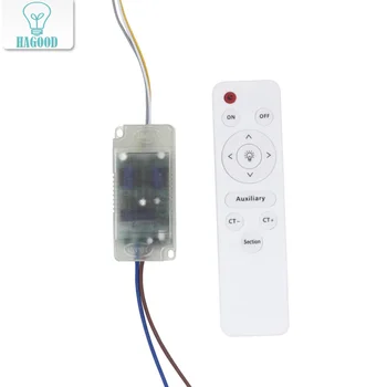 

LED Non-isolation and isolation plastic driver 2.4G smart drive power lighting transformer with infrared remote control