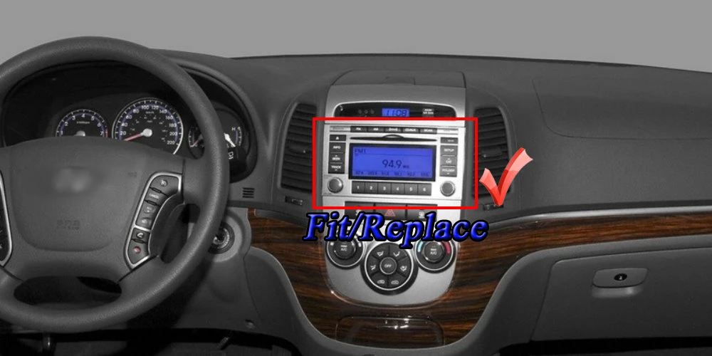 Top Liandlee For Hyundai Santa Fe 2006~2011 Car Radio Camera OBD TV BT Wifi CD DVD Player GPS Map Nav Navi Navigation Android System 11