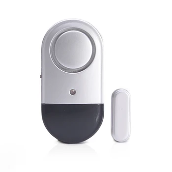 

Door Window Alarm Magentic Contacts with Siren 120db home security alarm