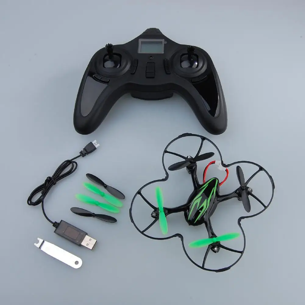 Hubsan X4 мини Квадрокоптер с камерой и 4CH 2,4g радио режим контроллера 2 RTF пульт дистанционного управления Квадрокоптер, Радиоуправляемый беспилотный летательный аппарат