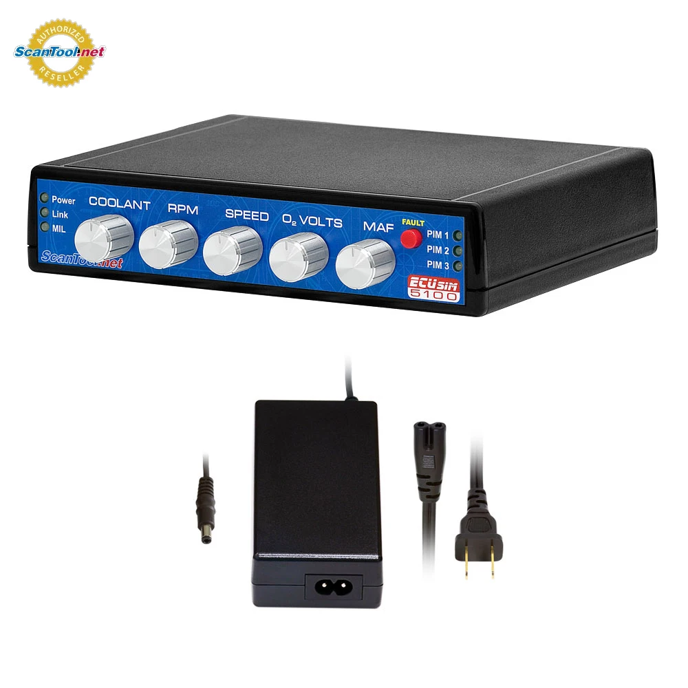 ECUsim 5100 Professional OBD II ECU Simulator For Testing And