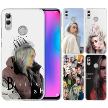 Чехол Billie Eilish Music Singer для Huawei Honor 8X Y9 9 10 Lite Play 8C 8S 8A Pro V20 20i 10i Y6 Y7 жесткий чехол для телефона из ПК