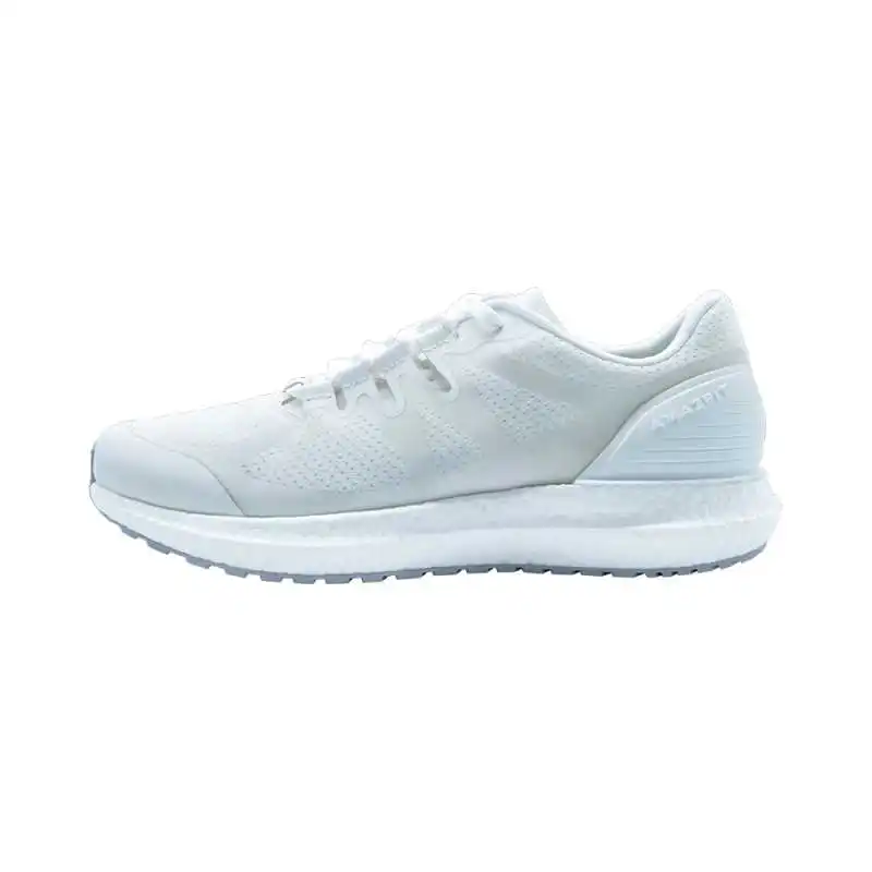 Xiaomi Mijia/Лидер продаж; кроссовки Amazfit Marathon для тренировок; легкая дышащая Спортивная обувь; обувь для пар с низким верхом - Цвет: men white