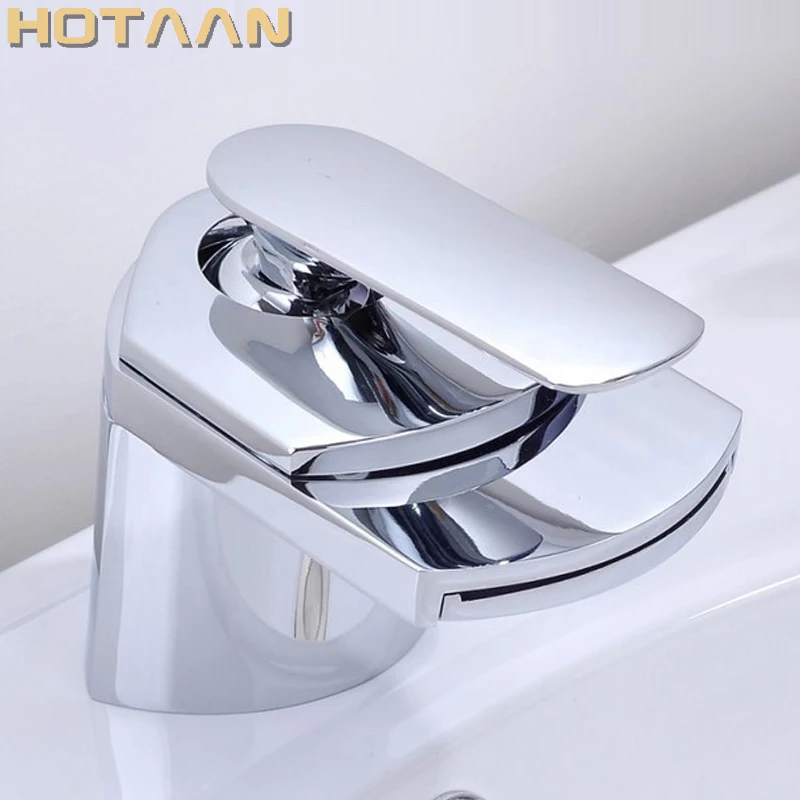 Кран для раковины из латуни с одной ручкой кран torneira смеситель YT 5003|faucet mixer tap|basin