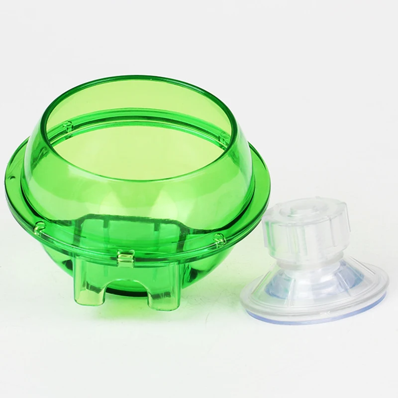 Reptile Pets Water Food Sucker Feeder Food Bowl Breeding Tank Box Dish For Arboreal Pets Plastic Materies