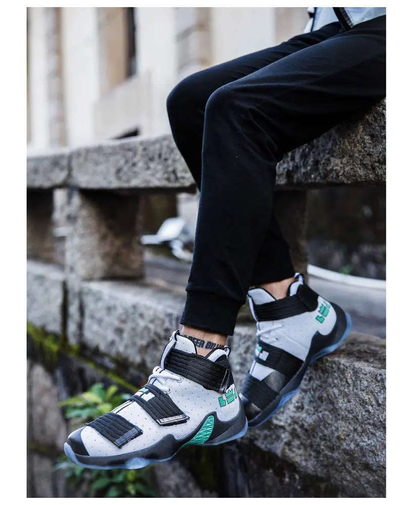 breathable damping basketball shoes (10)