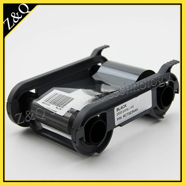 Черная монохромная лента Evolis RCT023NAA K 2000 принты|evolis ribbon|print printribbon ribbon |