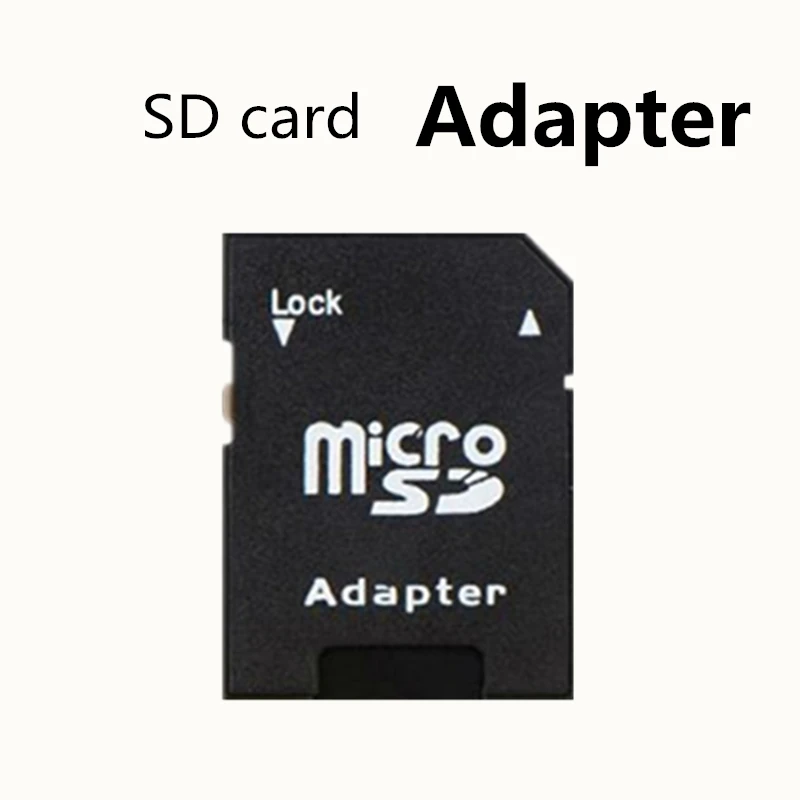 GAOMUYU Mini USB 2,0 кард-ридер для Microsd в кард-ридере s для tf-карт и sd-карт адаптер S3 - Цвет: Black-SD Adapter
