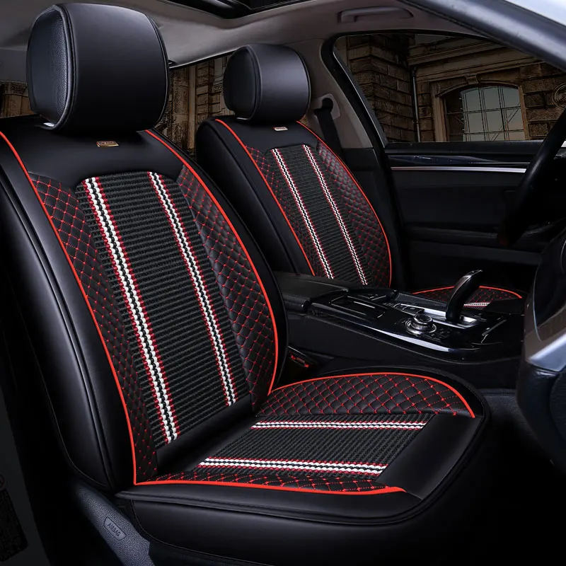 New Luxury Auto Universal Car Seat Cover Automotive Seats Covers for volkswagen vw cc polo 6r 9n