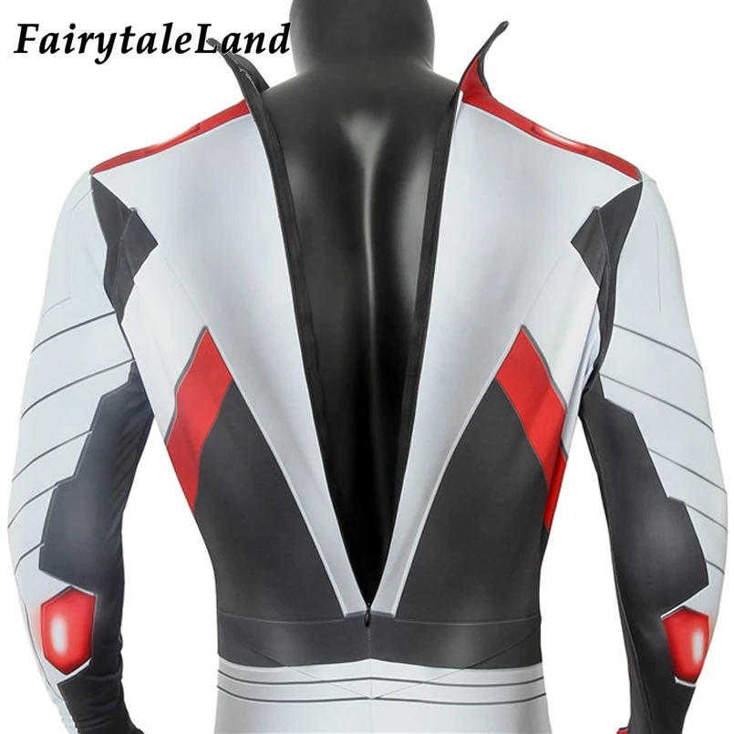 Avengers Endgame Captain America Costume Halloween 3D Printing Jumpsuit Avengers Superhero Team Uniform Thor Iron Man Jumpsuit