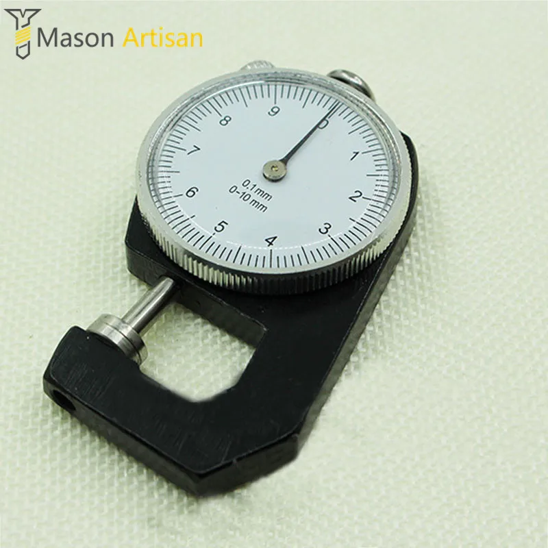 0 10 0 1mm Flathead Thickness Gauge For Thickness Measuring font b Caliper b font Micrometer