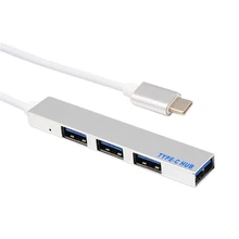 Тип с разъемами типа c и 3.0HUB концентратор Тип-c USB концентратор с ножными креплениями