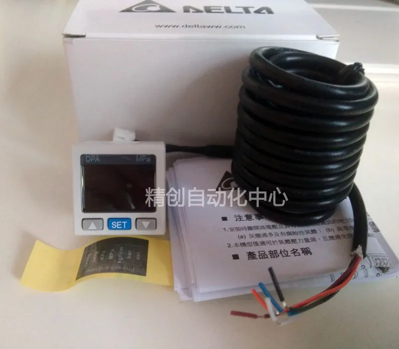 

DPA10P-P Digital Pressure Switch Sensor PNP Output 4-20mA 100% New Original