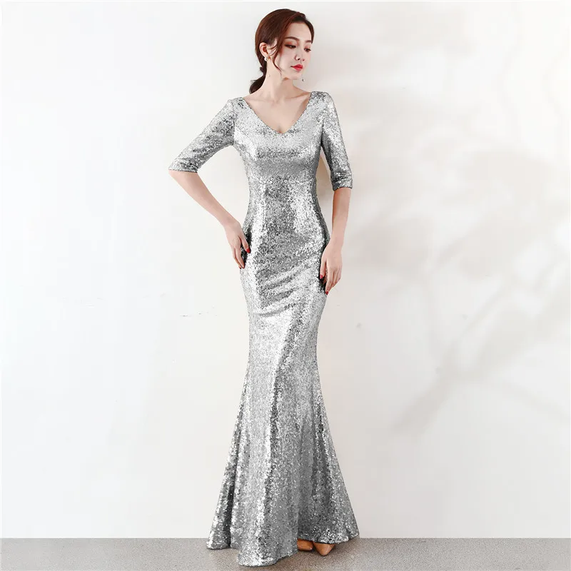 

Silver Dress