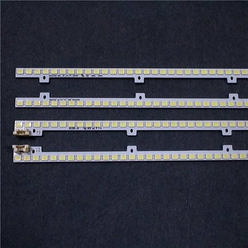 4 шт./лот UA40D5000PR LTJ400HM03-H светодиодный полосы BN64-01639A 2011SVS40-FHD-5K6K-Right левый 2011SVS40 56K H1 1CH PV 440 мм 62 светодиодный