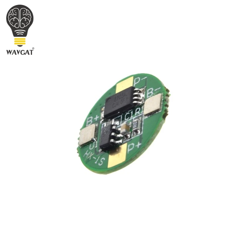 3 7 в 18650 Защитная плата 1S A BMS PCM PCB для литий ионного аккумулятора WAVGAT|protection board|18650
