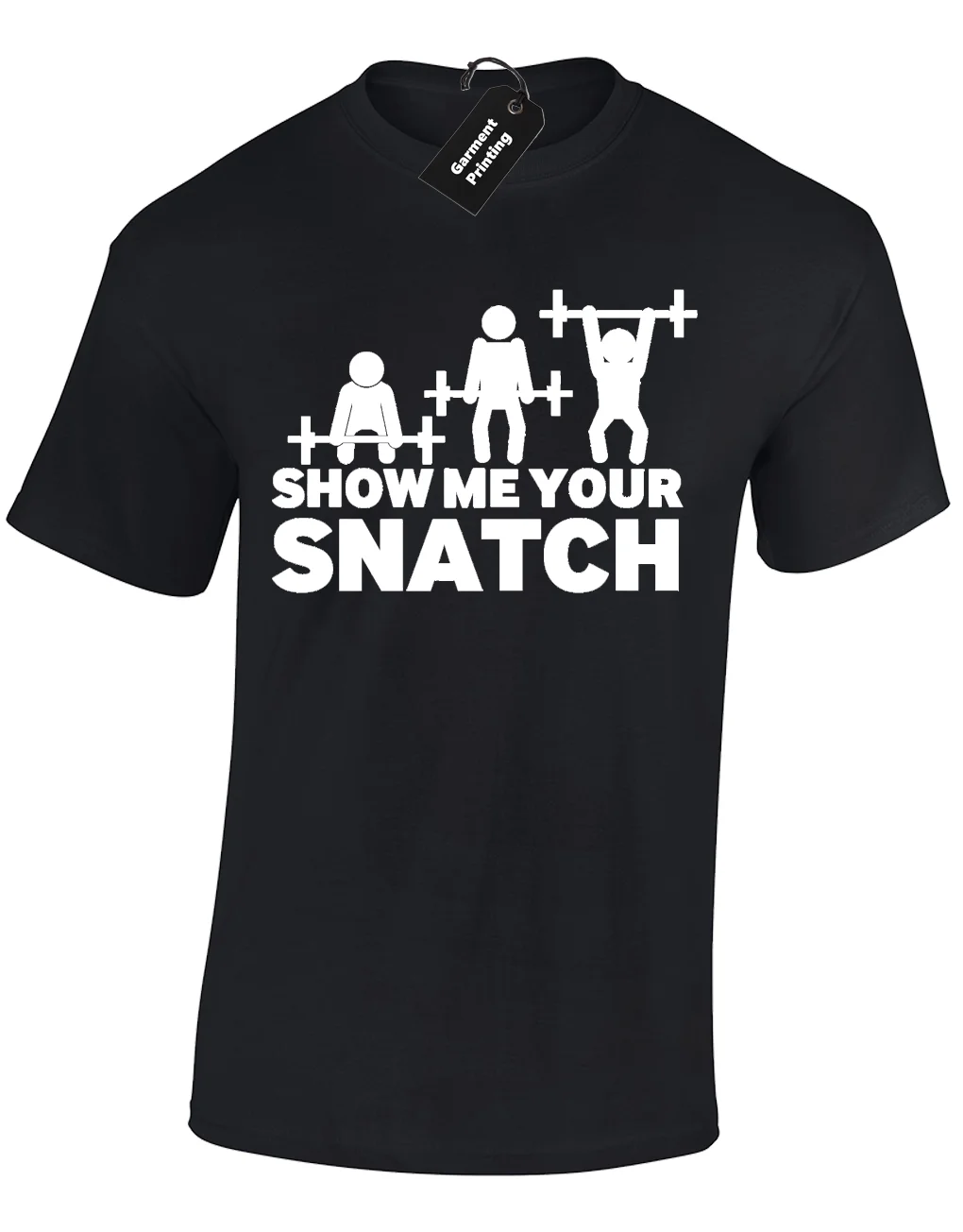 تريني انتزاع رجل T قميص مضحك وقحا رفع الاثقال التدريب أعلى S-3 XLCool عارضة فخر t قميص الرجال للجنسين جديد أزياء