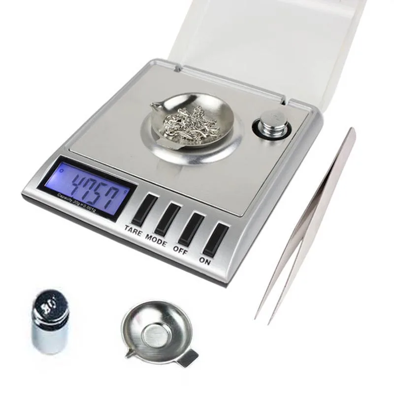 Kitchen digital jewelry scale weight 0.001g 20g Digital Weighing gram