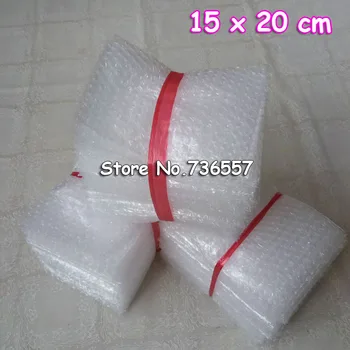 

50pcs 15x20cm 18x20cm 10x20cm 20x30cm 25x35cm Bubble Envelopes Wrap Bags Pouches packaging PE Mailer Packing package