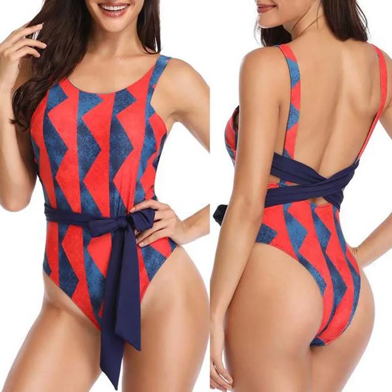 

Sexy One Piece Swimsuit Women's Swimwear Female 2019 Monokini Beach Swim suit Body Bathing suit Monokinis Closed Swimming suit