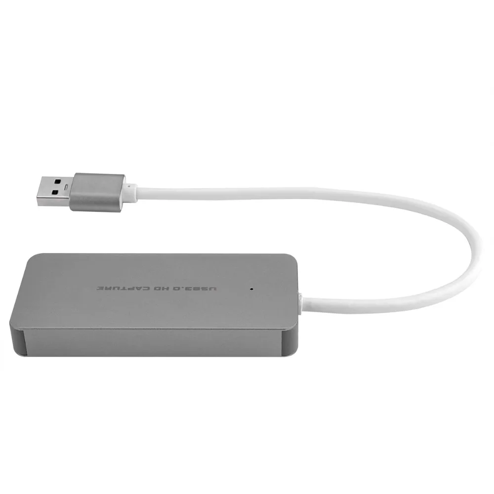 Карта видеозахвата EZCAP USB 3 0 TypeC с HDMI на ТВ приставка устройство для записи в