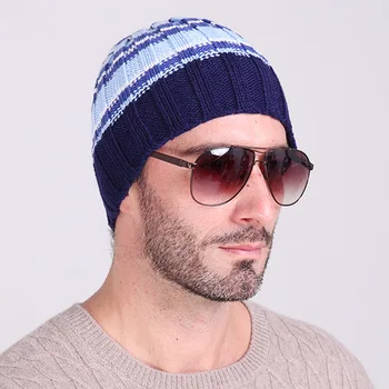 

9 Colors Men / women fall and winter woolen hats Warm Knitted hat Turban Cap Toe caps Skullies Beanies wholesale