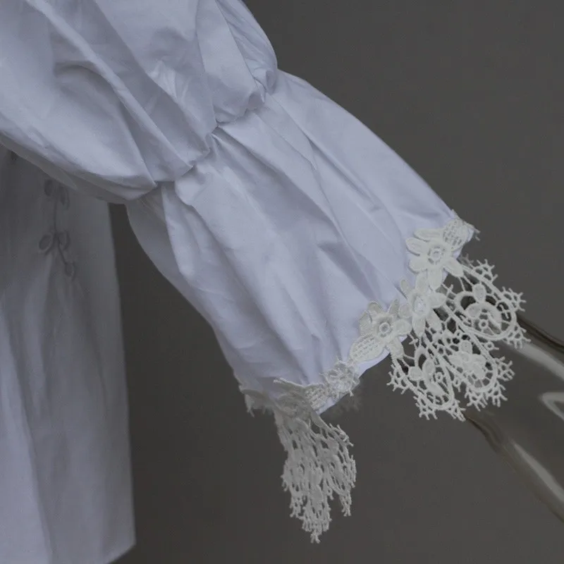 TWOTWINSTYLE-Patchwork-Lace-Women-Tops-And-Blouses-Flare-Sleeve-White-Slim-Hollow-Out-Ruffles-Women-s (3)