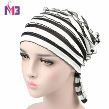 New Fashion Women Wrinkle Turban Hat Solid Striped Ruffle Breathable Turban Headband Headwear Ladies Hijab Turbante New Fashion Women Wrinkle Turban Hat Solid Striped Ruffle Breathable Turban Headband Headwear Ladies Hijab Turbante