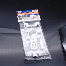 Tamiya 95325 усиленный шестерни чехол для MS шасси Белый Мини 4WD станции