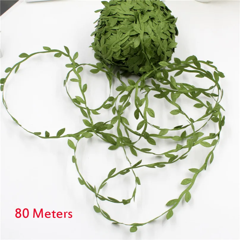 Artificial Vines Hanging Plants Wreath Accessory Wedding Wall Crafts Party DIY Decorations Artificial Flowers #4m08 (6)