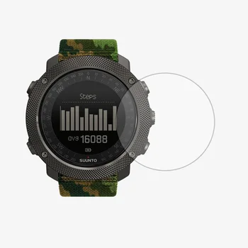 

Tempered Glass Protective Film Clear Guard Protection For Suunto Traverse Alpha Watch Smartwatch Display Screen Protector Cover