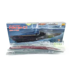 Hobby Boss 80915 1/200 немецкая u-лодка Тип IX C модель подводной лодки комплект с мотором