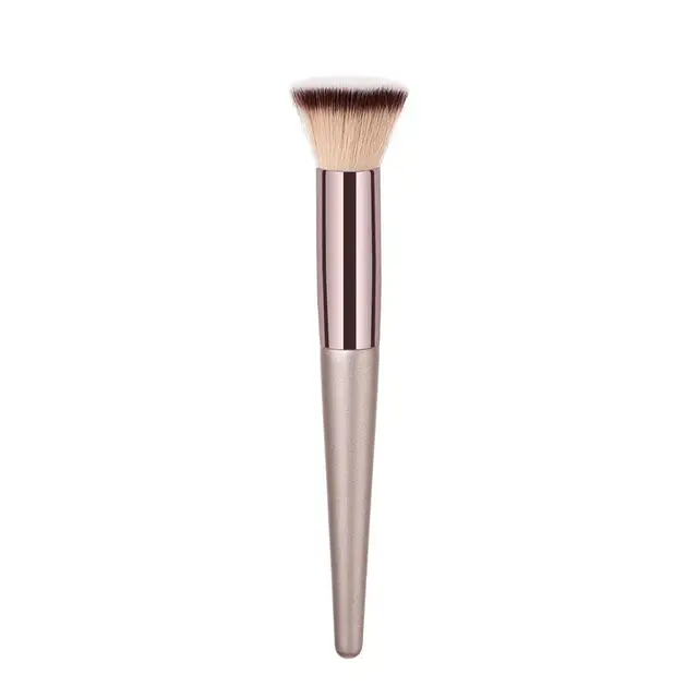 New Womens Fashion Brushes 1PC Wooden Foundation Cosmetic Eyebrow Eyeshadow Brush Makeup Brush Sets Tools Pincel Maquiagem -