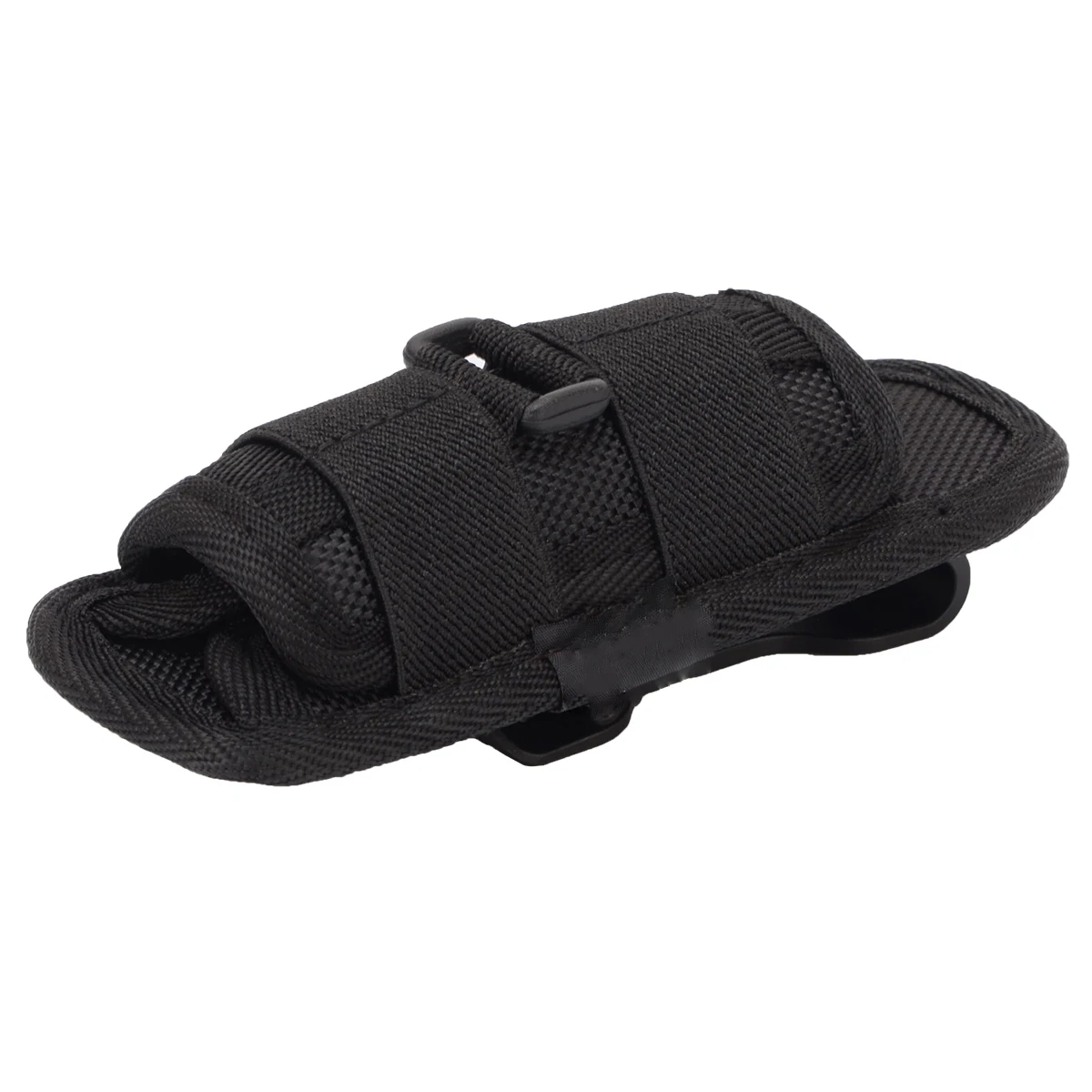 Mayitr Tactical Nylon Clip Flashlight Pouch Holster Torch Belt Case Cover Bag for Outdoor Sport Hunting Pouch